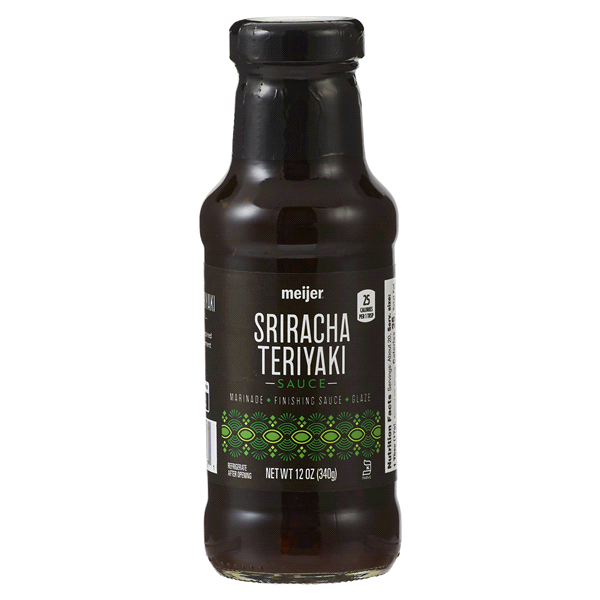 Meijer Sriracha Teriyaki Sauce 12 oz Shipt