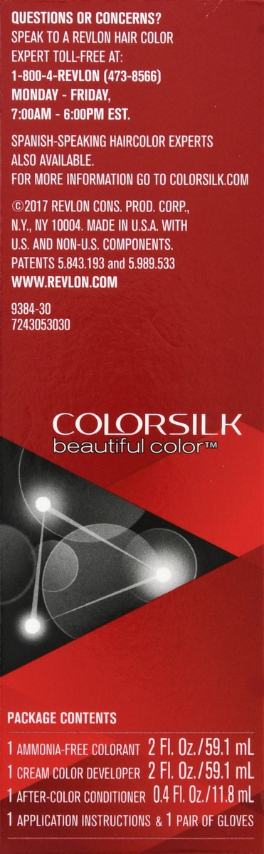slide 12 of 12, Colorsilk Beautiful Color 30 Dark Brown Permanent Hair Color 1 ea, 1 kit