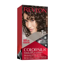 Revlon Colorsilk Dark Brown Hair Color Kit