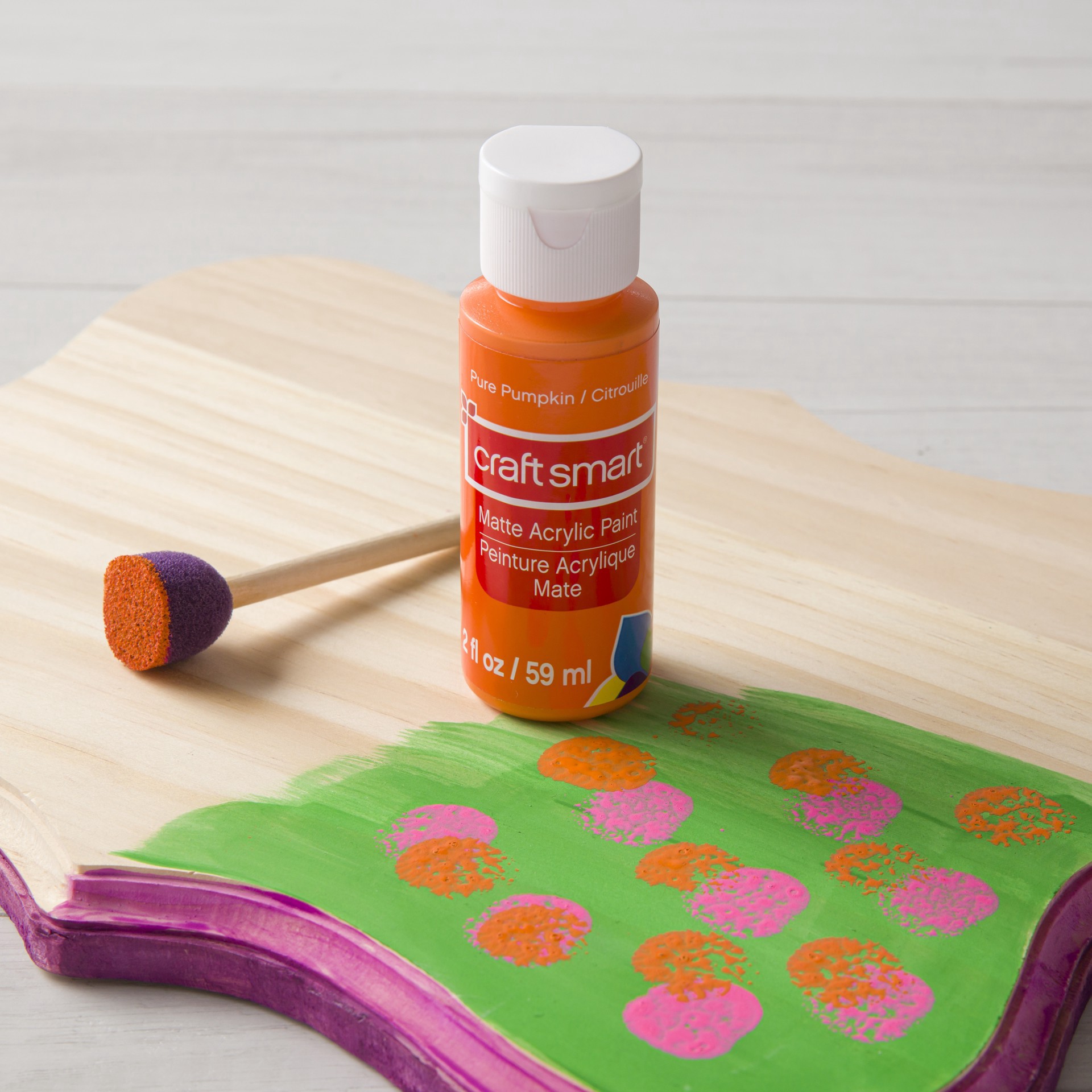 slide 2 of 4, 2oz. Acrylic Paint By Craft Smart, 2 oz