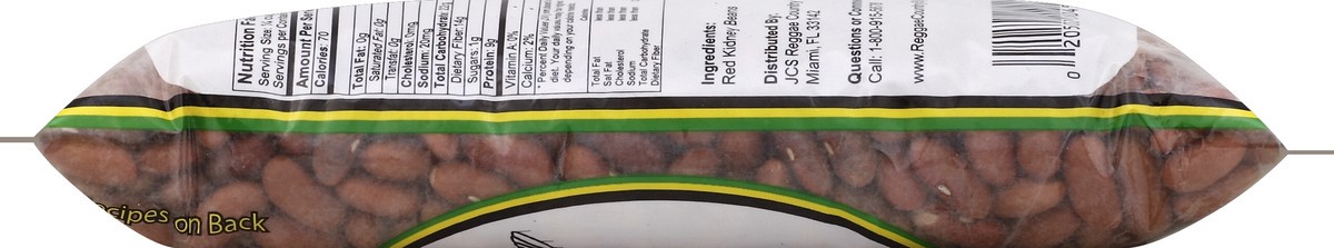 slide 3 of 6, JCS Red Kidney Beans - 12 oz, 12 oz