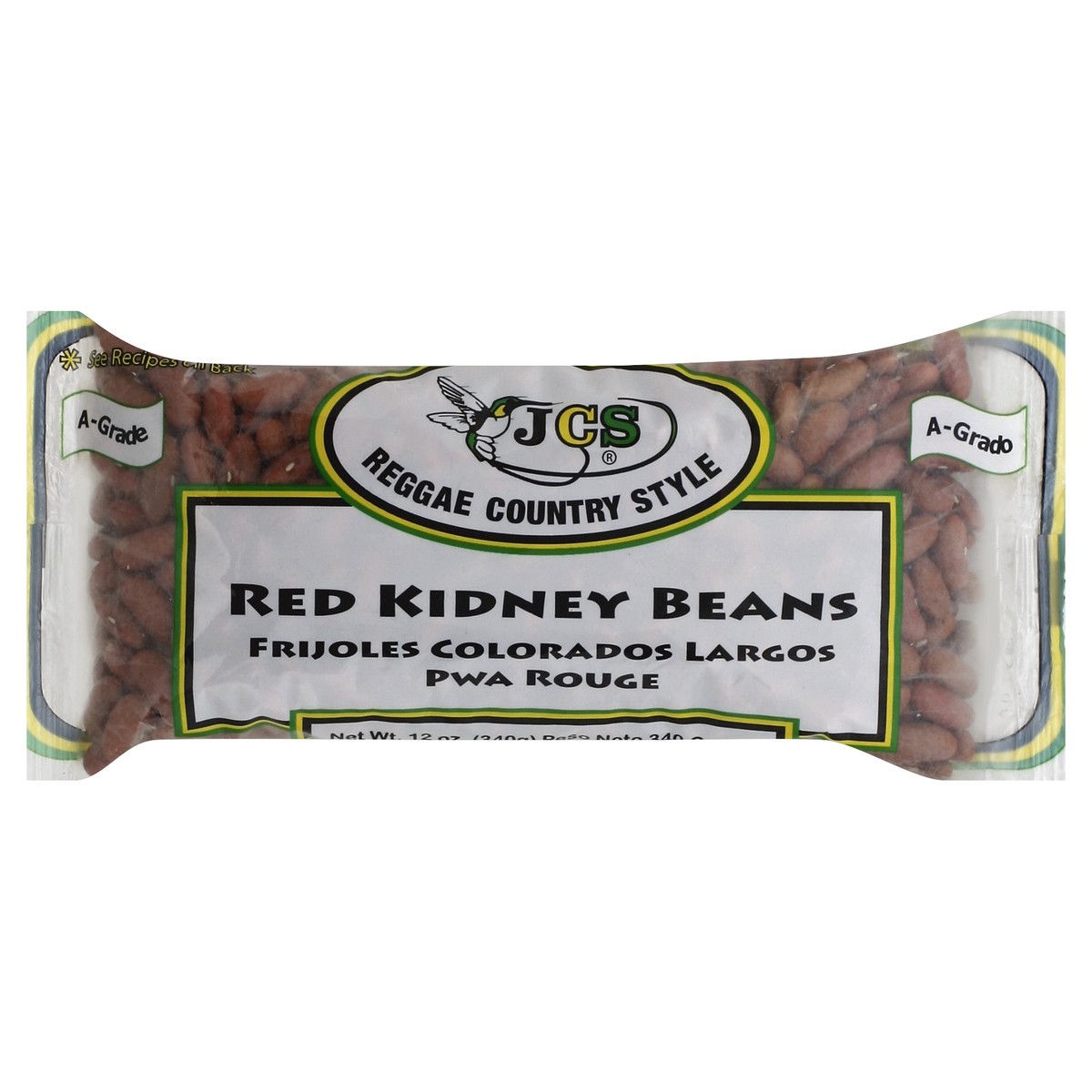 slide 2 of 6, JCS Red Kidney Beans - 12 oz, 12 oz