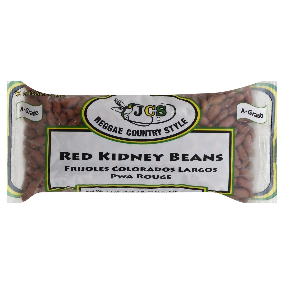 slide 4 of 6, JCS Red Kidney Beans - 12 oz, 12 oz