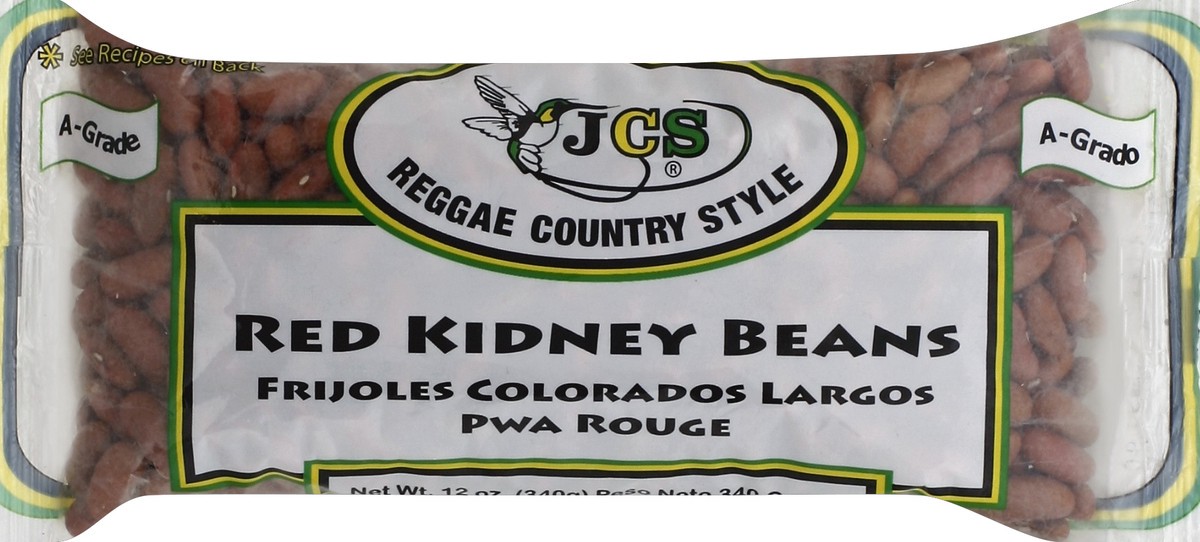 slide 1 of 6, JCS Red Kidney Beans - 12 oz, 12 oz
