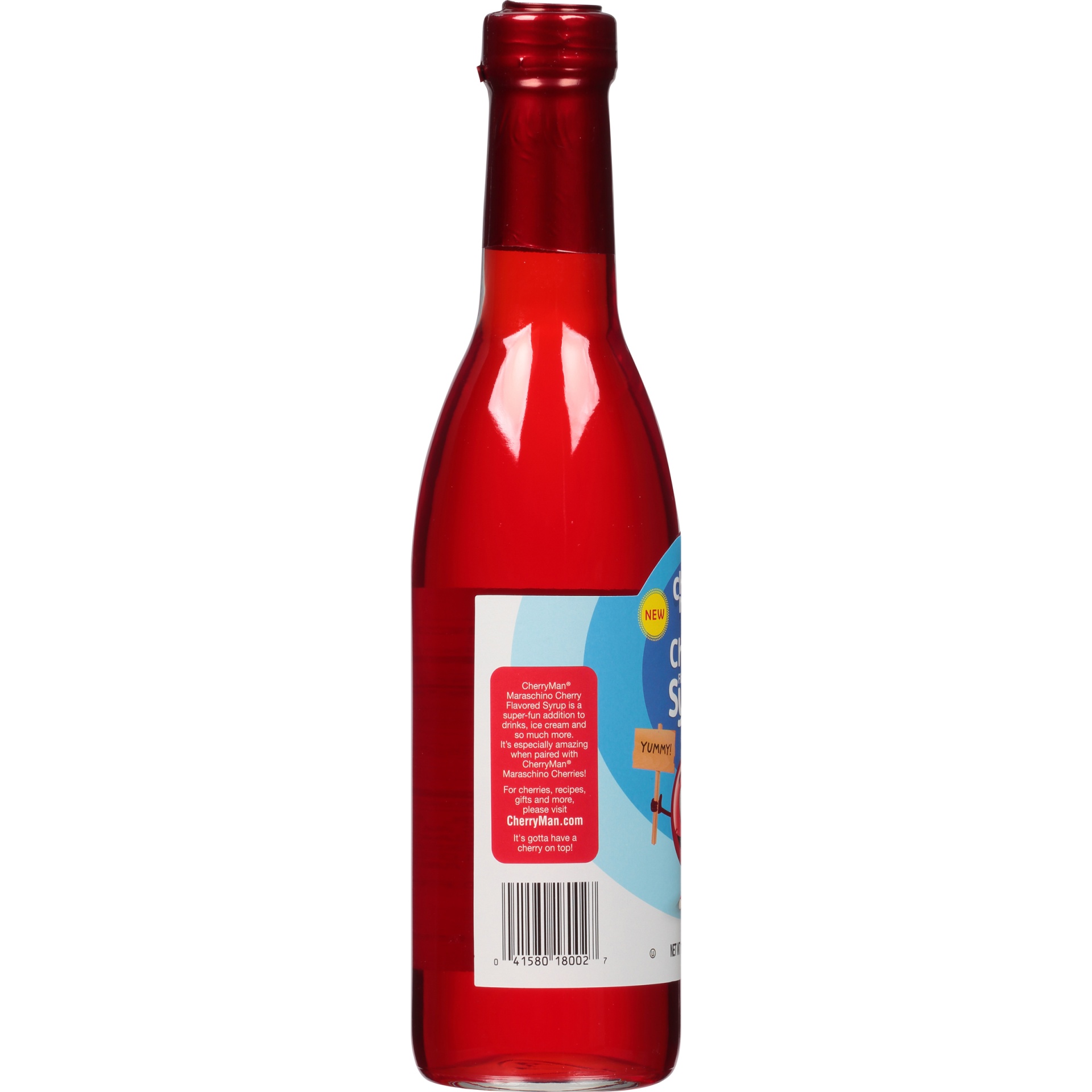 CherryMan Maraschino Cherry Flavored Syrup 12.7 oz | Shipt