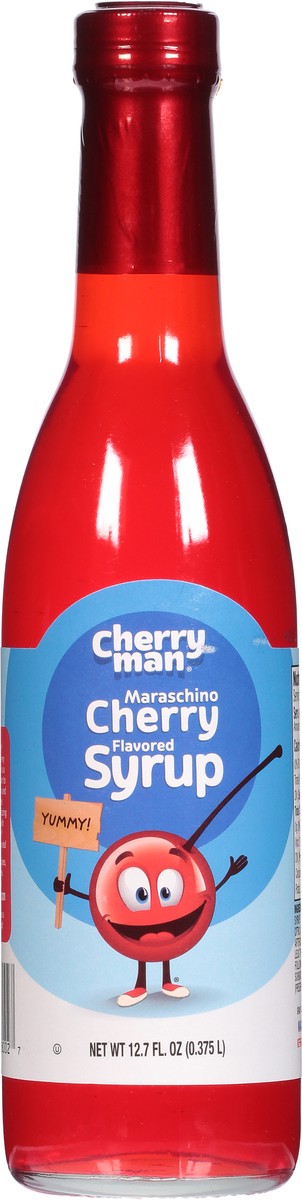 slide 6 of 9, CherryMan Maraschino Cherry Flavored Syrup 12.7 fl oz Bottle, 12.7 fl oz