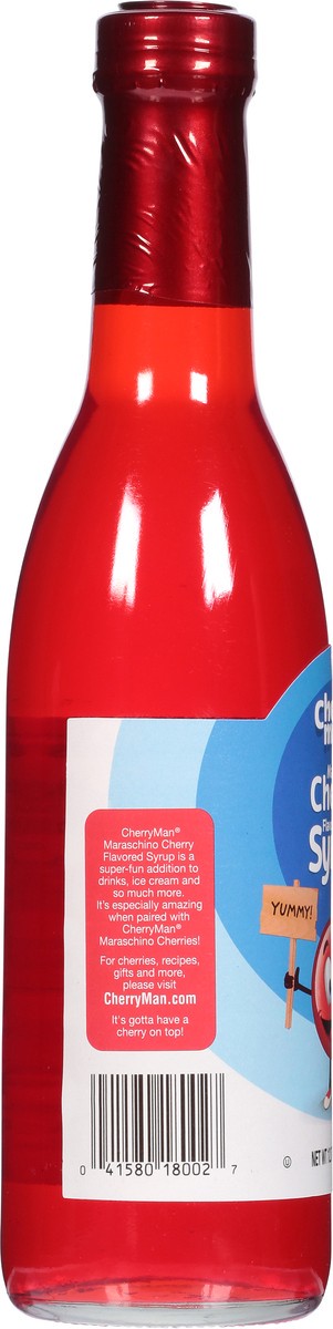 slide 7 of 9, CherryMan Maraschino Cherry Flavored Syrup 12.7 fl oz Bottle, 12.7 fl oz