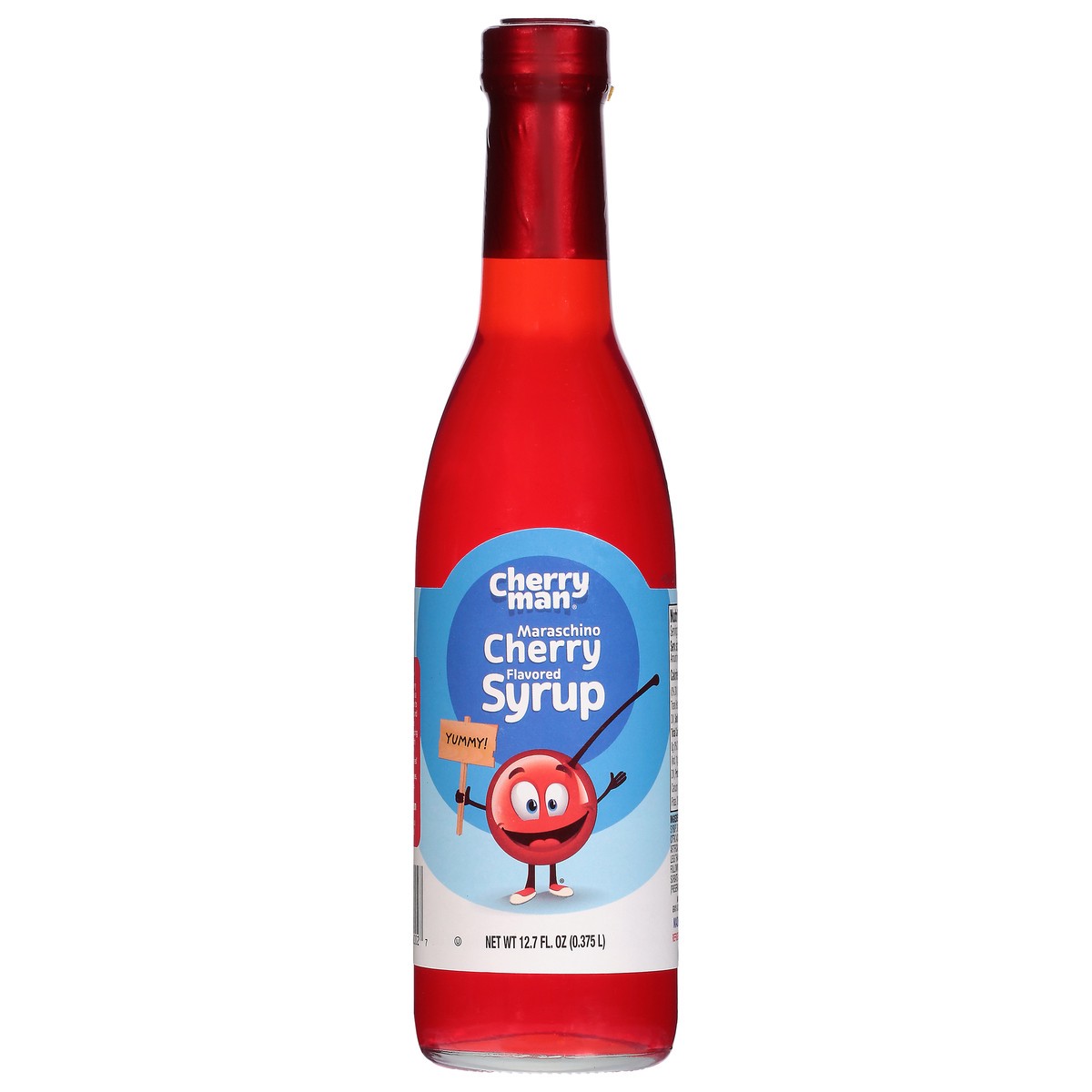 slide 1 of 9, CherryMan Maraschino Cherry Flavored Syrup 12.7 fl oz Bottle, 12.7 fl oz