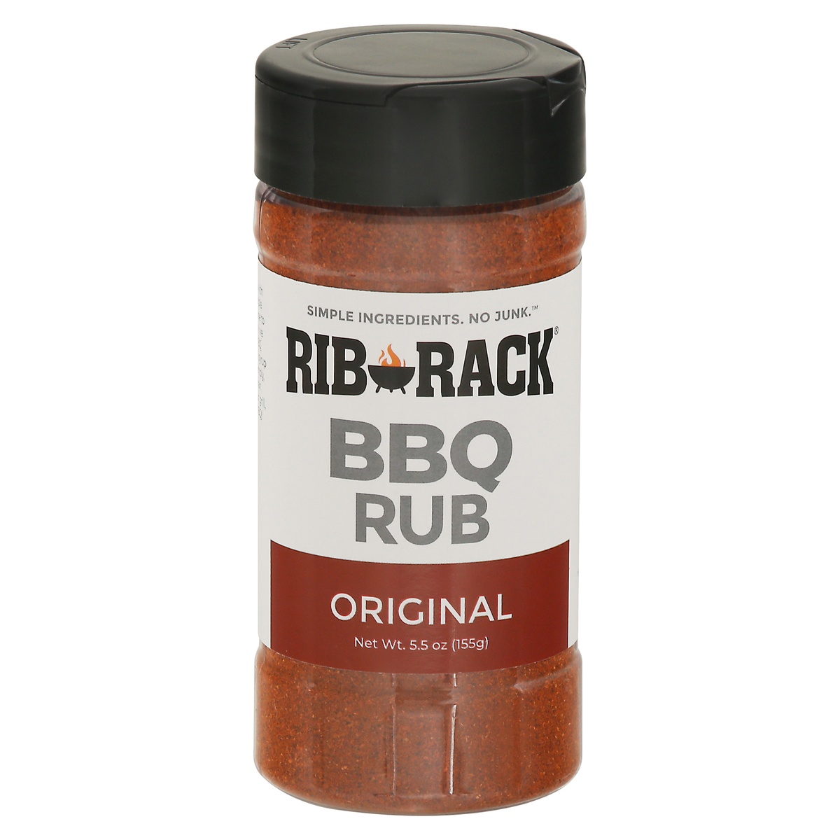 slide 1 of 4, Rib Rack Original Dry Rub Seasoning, 5.5 oz