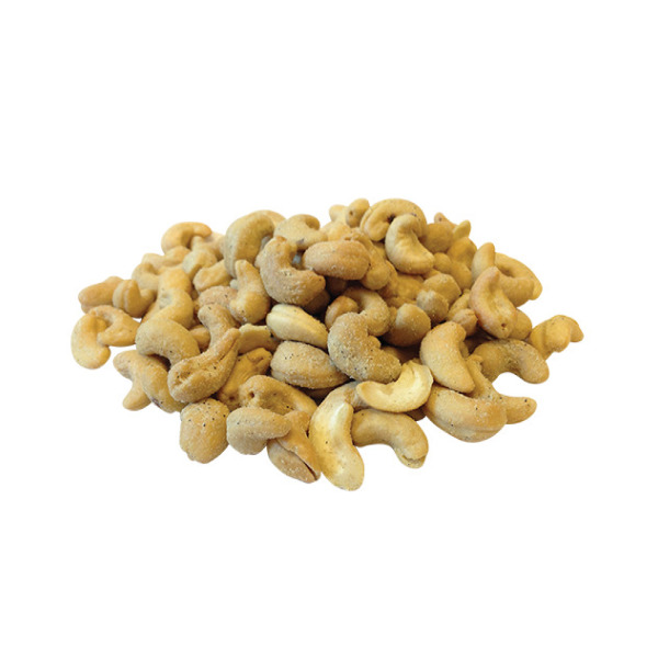 slide 1 of 1, Sea Salt & Pepper Cashews, per lb