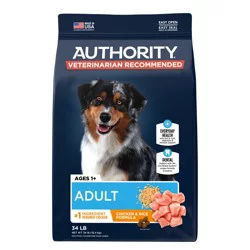 Authority Everyday Health Adult Dry Dog Food - Chicken