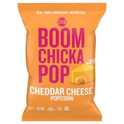 Angie''s BOOMCHICKAPOP Cheddar Cheese Popcorn, 4.5 oz.