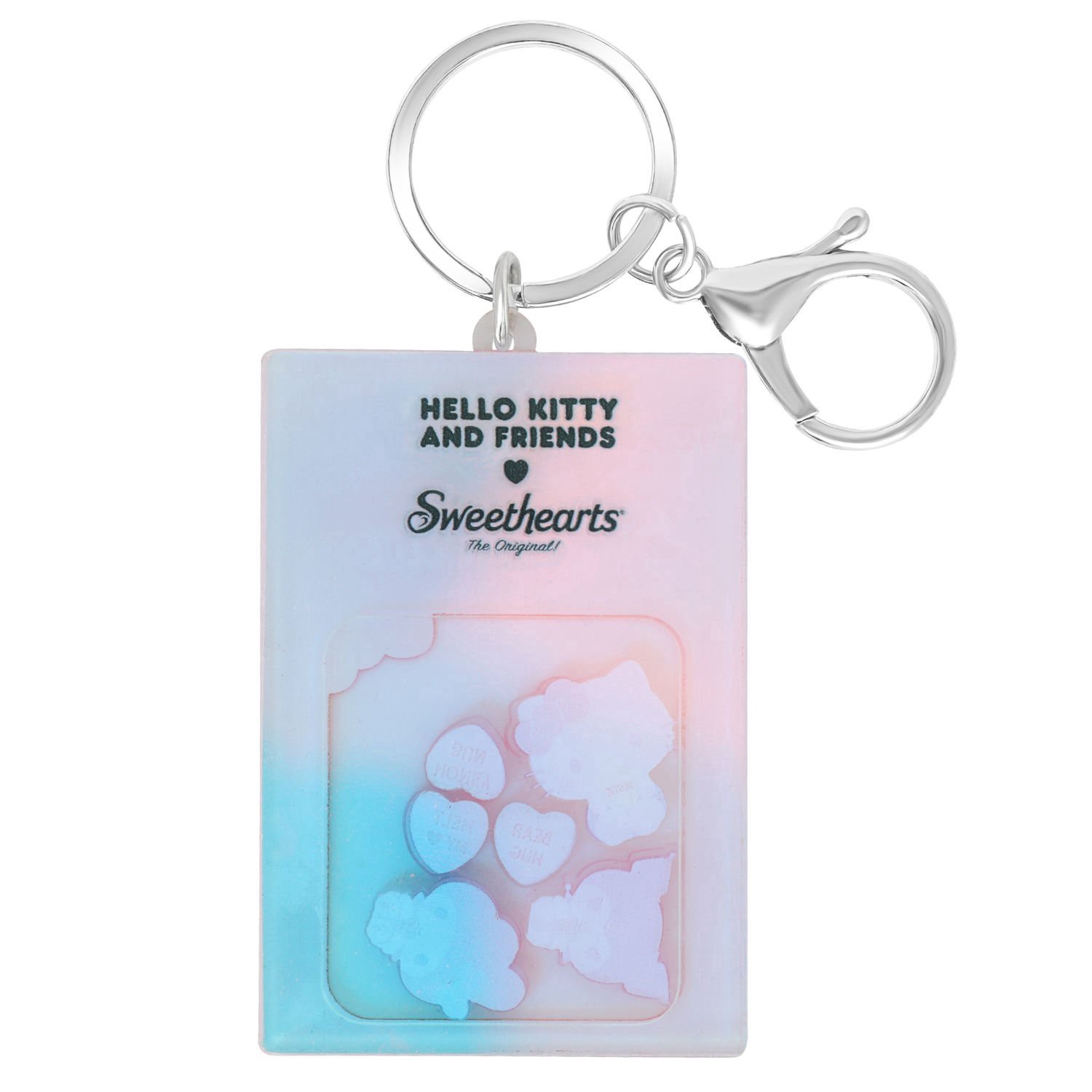 slide 3 of 3, Hello Kitty & Friends Valentine's Day Sweethearts Keychain, Red, 1 ct