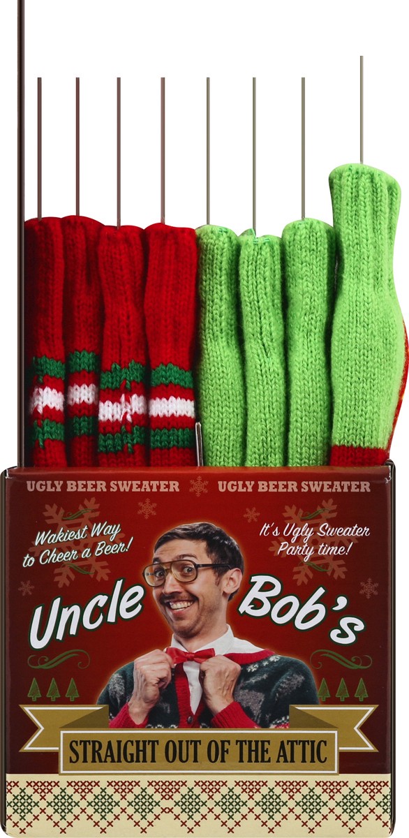 slide 8 of 10, Uncle Bob's Uncle Bobs Ugly Beer Sweater, 1 ct