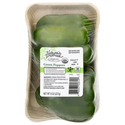 Organic Green Peppers
