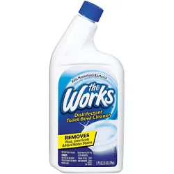 The Works Disinfectant Toilet Bowl Cleaner