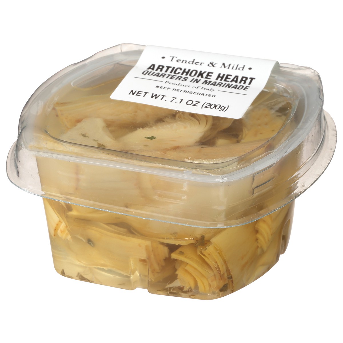 slide 2 of 10, Gourmet Foods International Artichoke Heart Quarters in Marinade, 7.1 oz