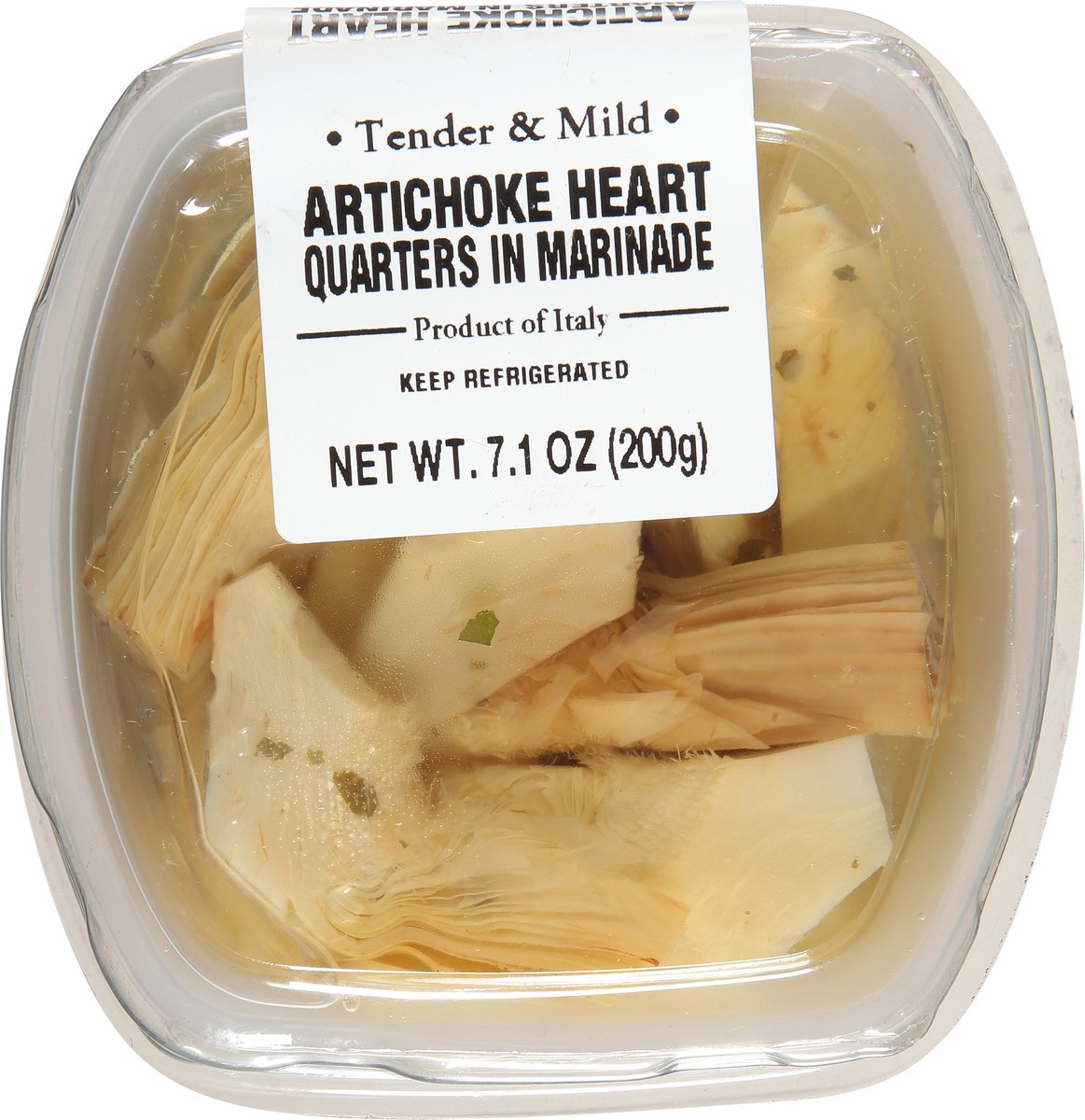 slide 8 of 10, Gourmet Foods International Artichoke Heart Quarters in Marinade, 7.1 oz