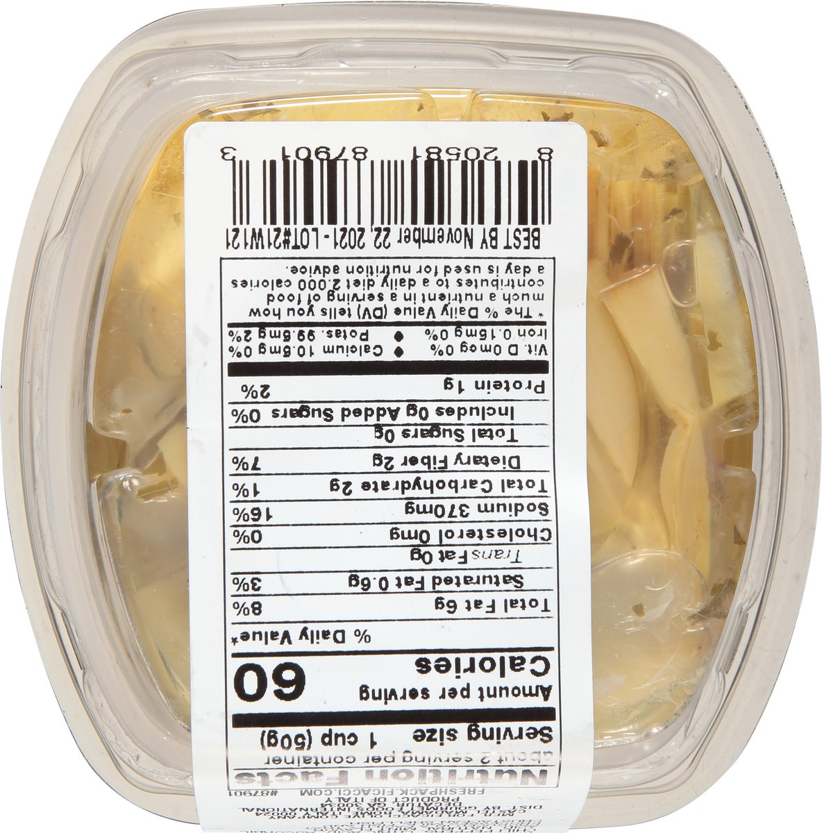 slide 9 of 10, Gourmet Foods International Artichoke Heart Quarters in Marinade, 7.1 oz