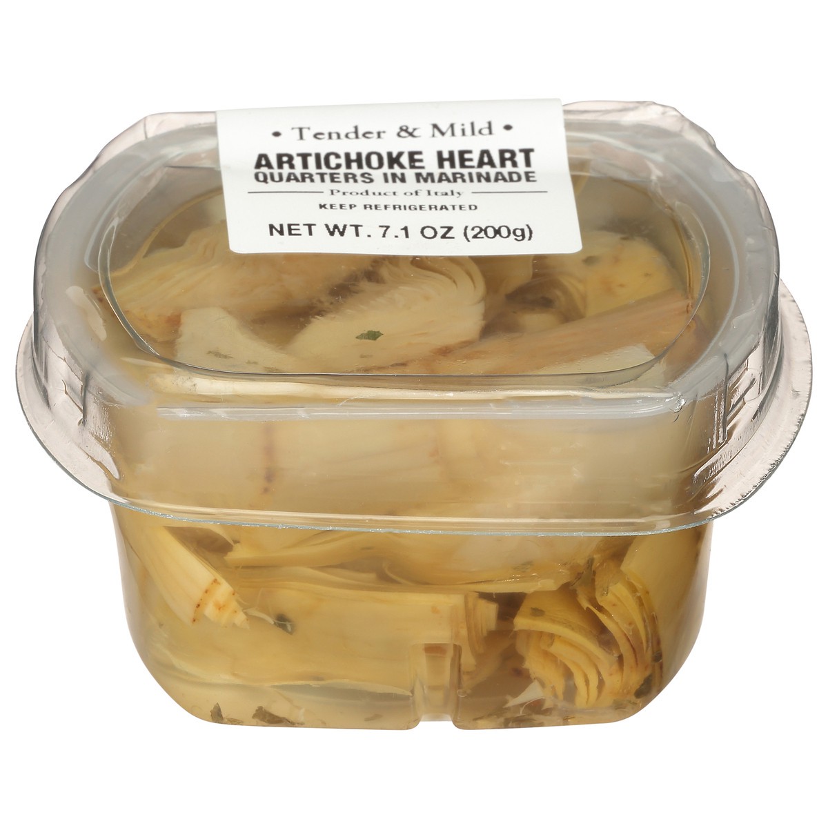 slide 1 of 10, Gourmet Foods International Artichoke Heart Quarters in Marinade, 7.1 oz