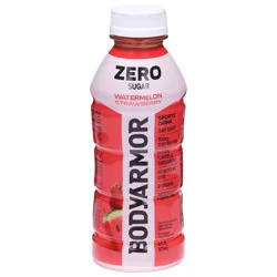 Bodyarmor Zero Watermelon Strawberry 16 oz Bottle