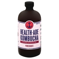 slide 1 of 1, Health Aide Kombucha Pomegranate Og, 16 oz