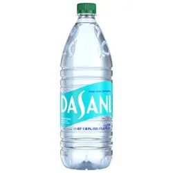 DASANI Purified Water Bottle Enhanced with Minerals, 1 Liter