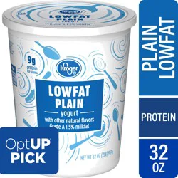 Kroger Blended Plain Yogurt