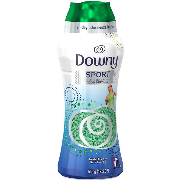 slide 1 of 1, Downy Fresh Protect Fresh Blossom In-Wash Scent Booster, 19.5 oz