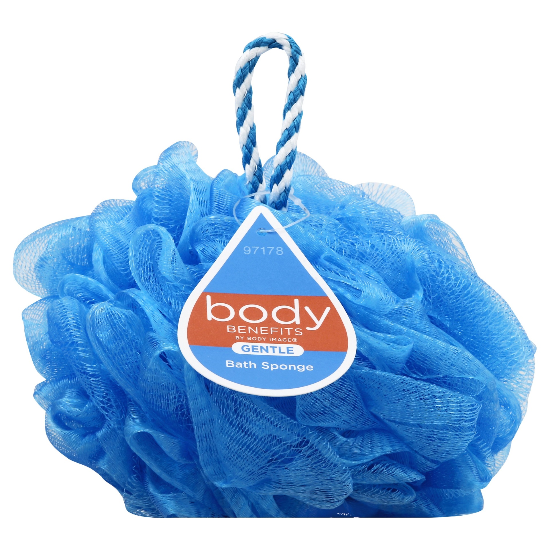 slide 1 of 1, Body Benefits Gentle Bath Sponge, 1 ct