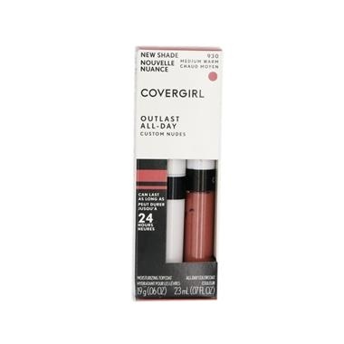 slide 1 of 1, Covergirl Outlast 2 Step Custom Nudes, Medium Warm, 0.13 oz