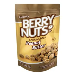 Berry Nuts Granola Bites Peanut Butter