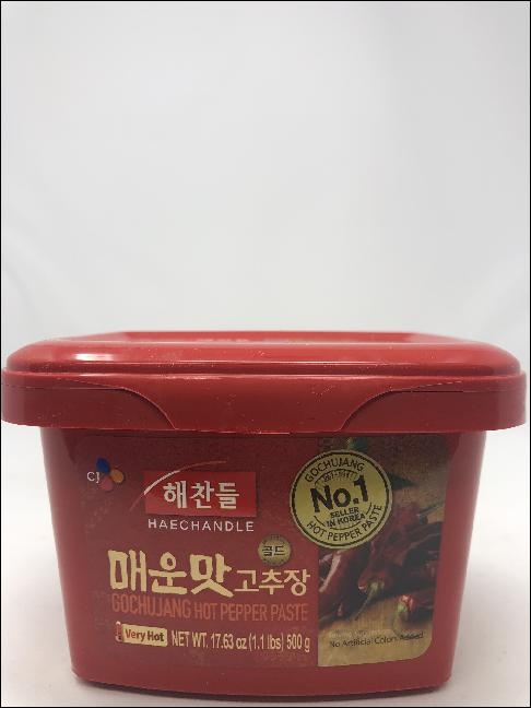 slide 1 of 1, CJ Gochuang Hot Pepper, 17.53