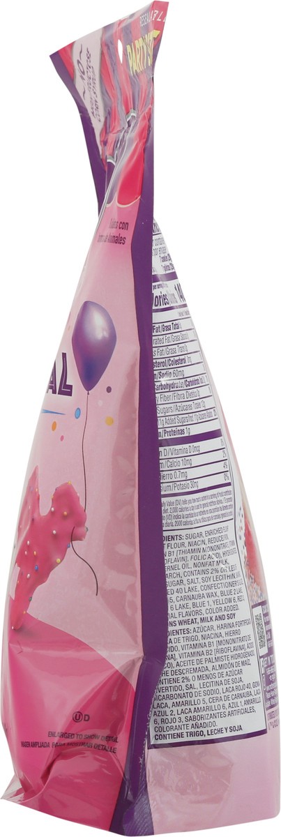 slide 8 of 12, Mother's Party Size Circus Animal Frosted Cookies Party Size 18 oz, 18 ct