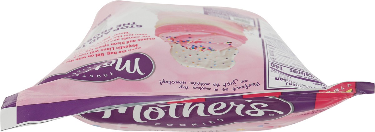 slide 7 of 12, Mother's Party Size Circus Animal Frosted Cookies Party Size 18 oz, 18 ct