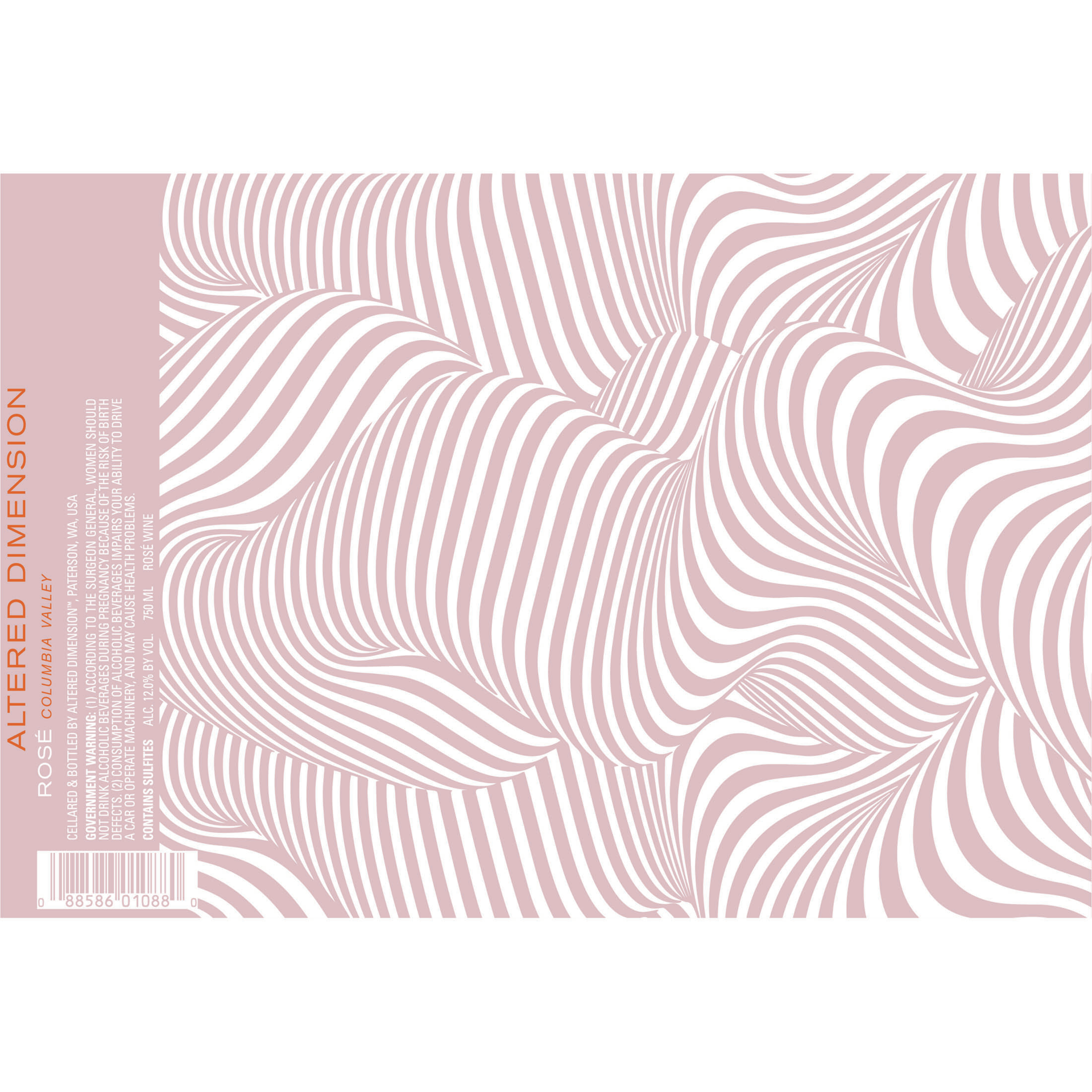 slide 2 of 9, Altered Dimension Rose 750 ml Bottle, 