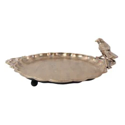 Meijer Corporate Seasonal Halloween Plate Tabletop Decor , 14.5 Inch