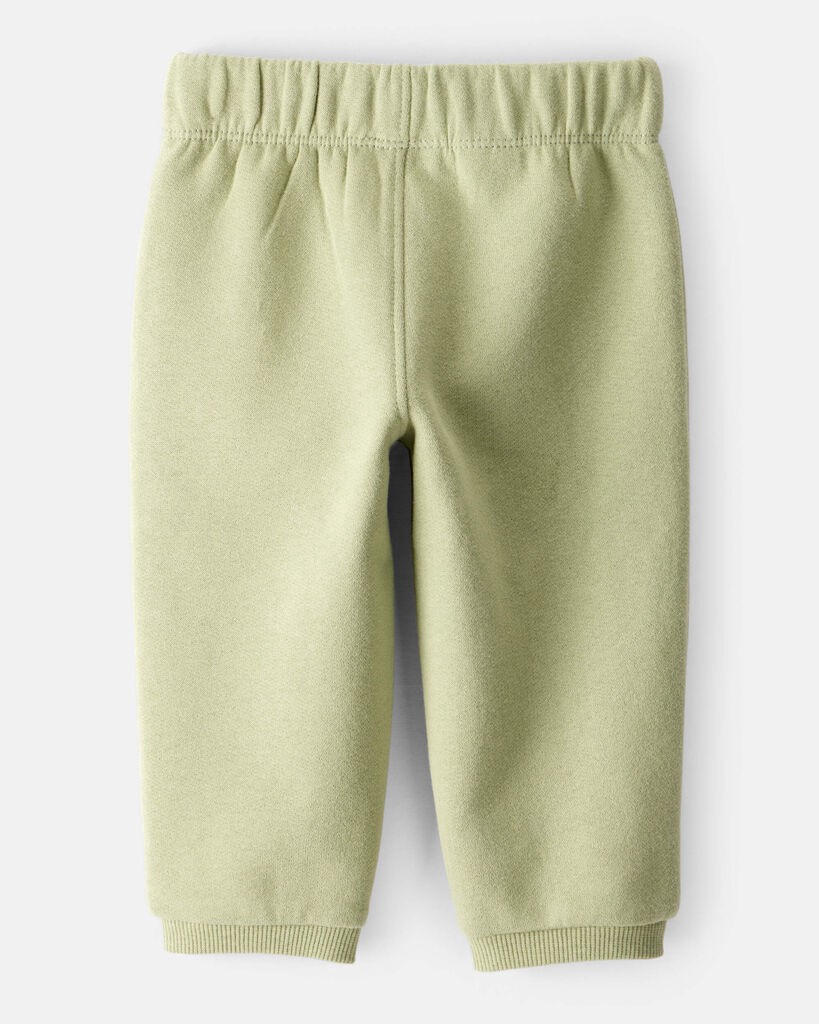 slide 2 of 3, Carter's Baby Boy Cotton Pull-On Pants - Green Green 24M, 1 ct