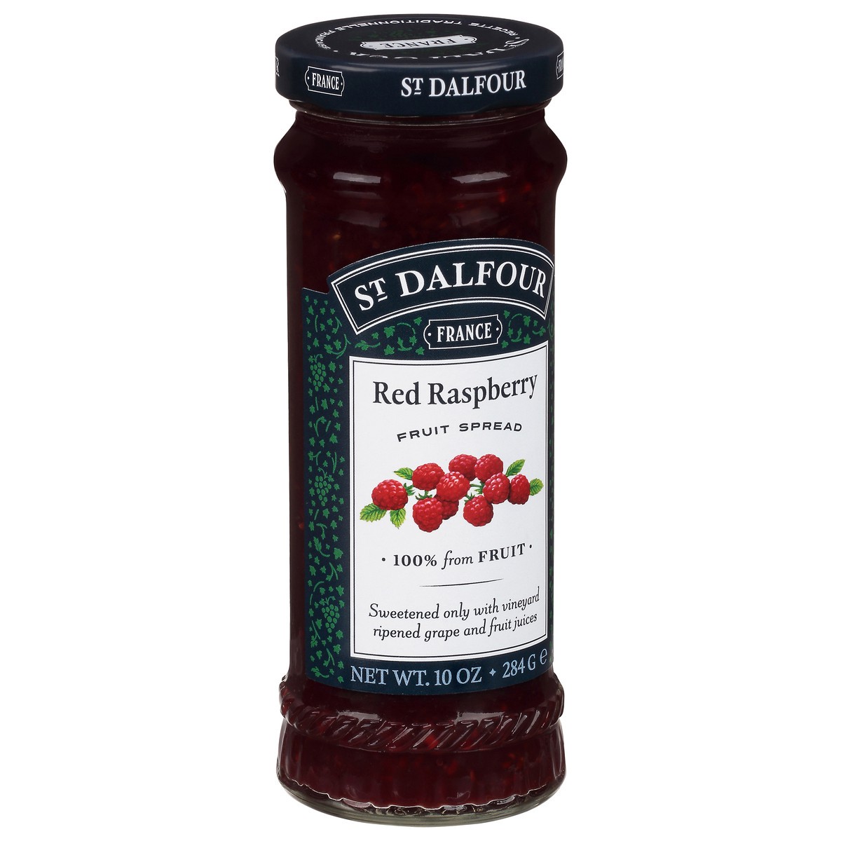 slide 2 of 9, St. Dalfour Red Raspberry Fruit Spread 10 oz, 10 oz