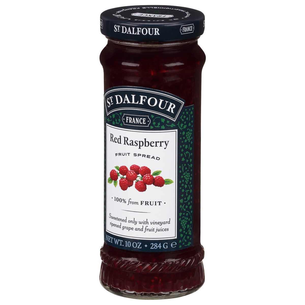 slide 3 of 9, St. Dalfour Red Raspberry Fruit Spread 10 oz, 10 oz