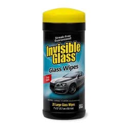 Invisible Glass Wipes - 28 ct
