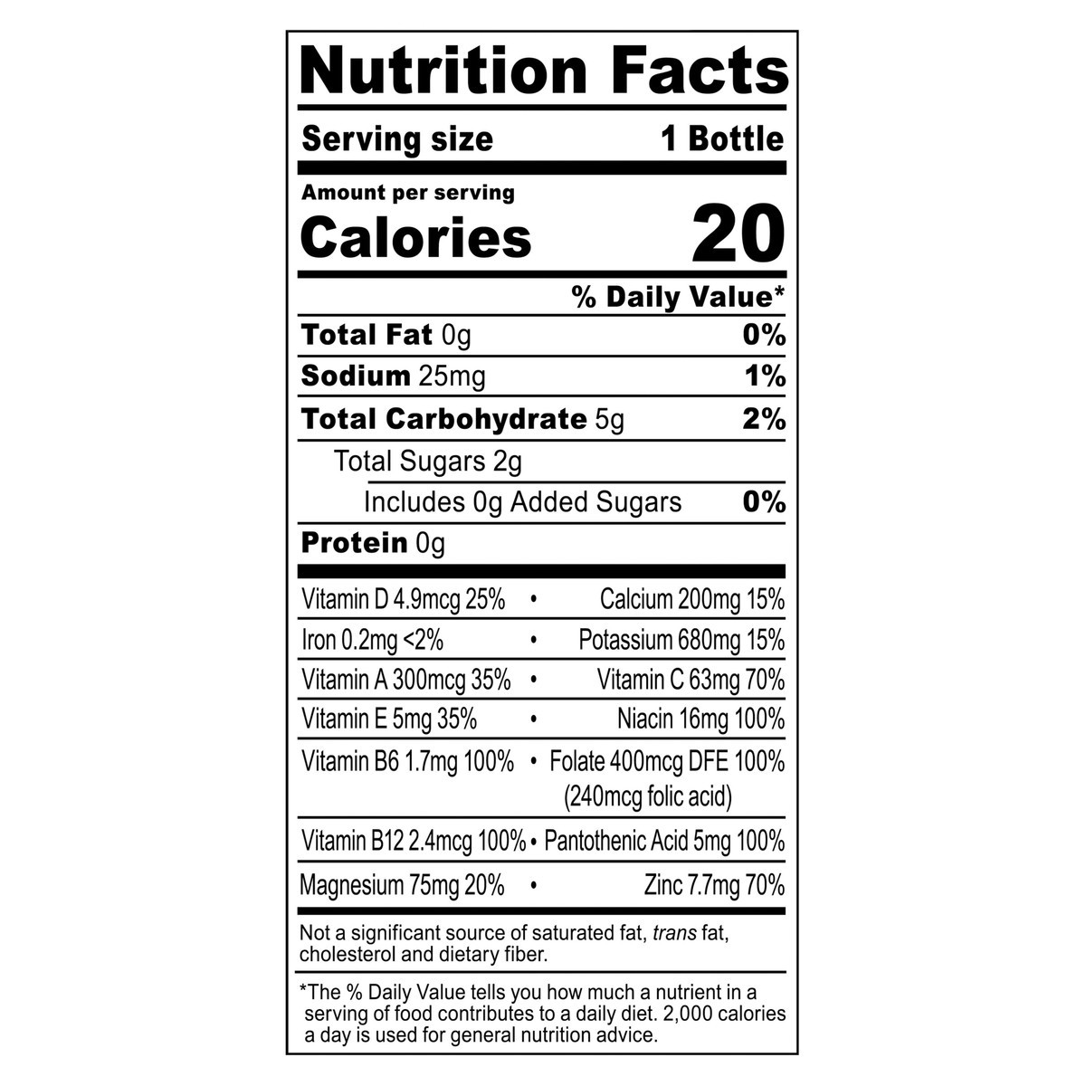 slide 14 of 14, "bdyarmor Lyte Drgnfruit 6/16 Oz", 96 inoz in