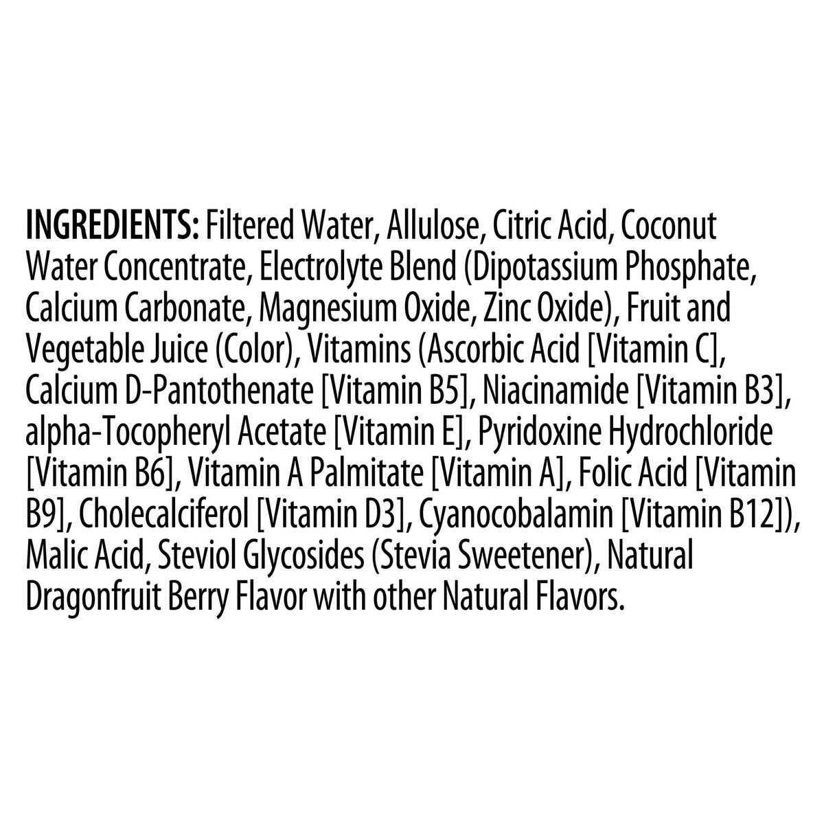 slide 11 of 14, "bdyarmor Lyte Drgnfruit 6/16 Oz", 96 inoz in