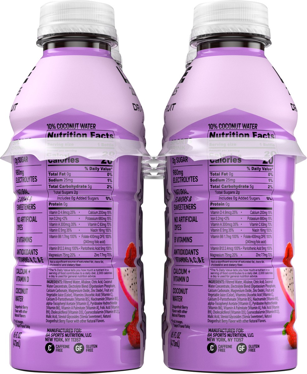 slide 5 of 14, "bdyarmor Lyte Drgnfruit 6/16 Oz", 96 inoz in