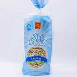 Sunny Select, Plain Unsalted Rice Cakes