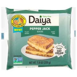 Daiya Dairy-Free Pepper Jack Cheese Slices 7.8 oz