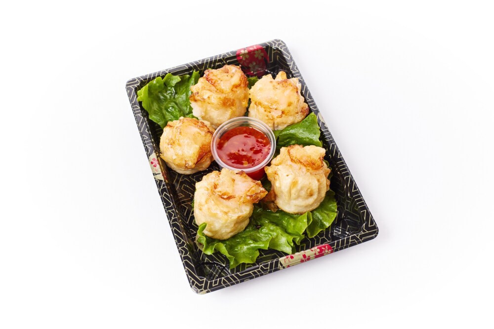 slide 1 of 1, Wabisan Asian Foods Shrimp Shumai, 1 ct