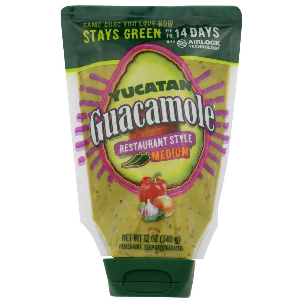 slide 1 of 1, Yucatan Restaurant Style Medium Guacamole 12 oz, 12 oz