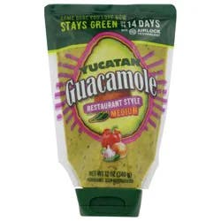 Yucatan Restaurant Style Medium Guacamole 12 oz