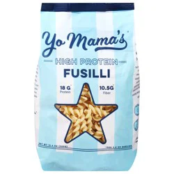 Yo Mama's® High Protein Fusilli Pasta